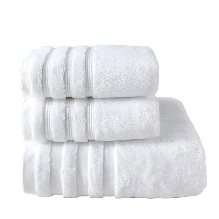 DRÖM Egyptian Cotton Bath Towel Set - Snow