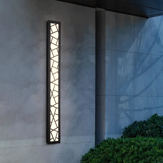 LORENA Modern Villa Outdoor Wall LED Light