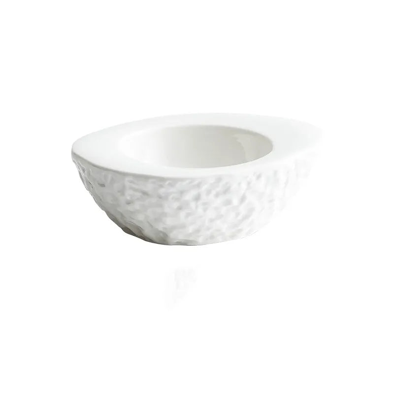 Egg Shape Creative Ceramic Bowl