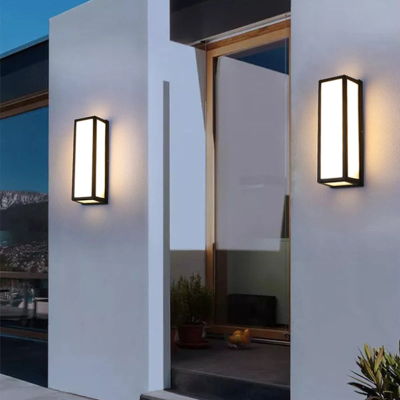 Sophia European Modern Outdoor Light