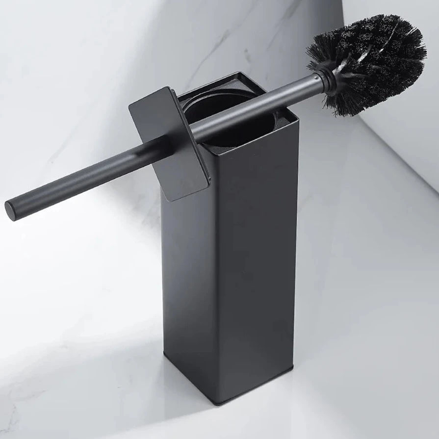 MÄGRIS Bathroom Toilet Brush Set - Black