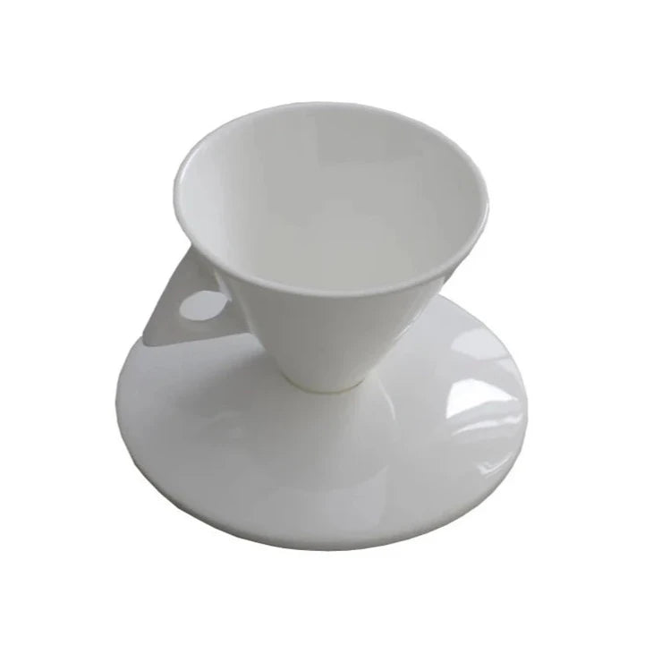 Luxury Espresso Ceramic Cone Cup