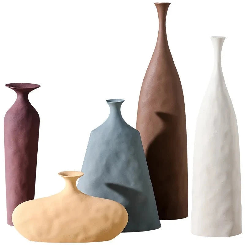 Tom Vella Scandinavian Style Vase Collection