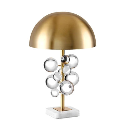 Floral Dome Italia Table Lamp - A001