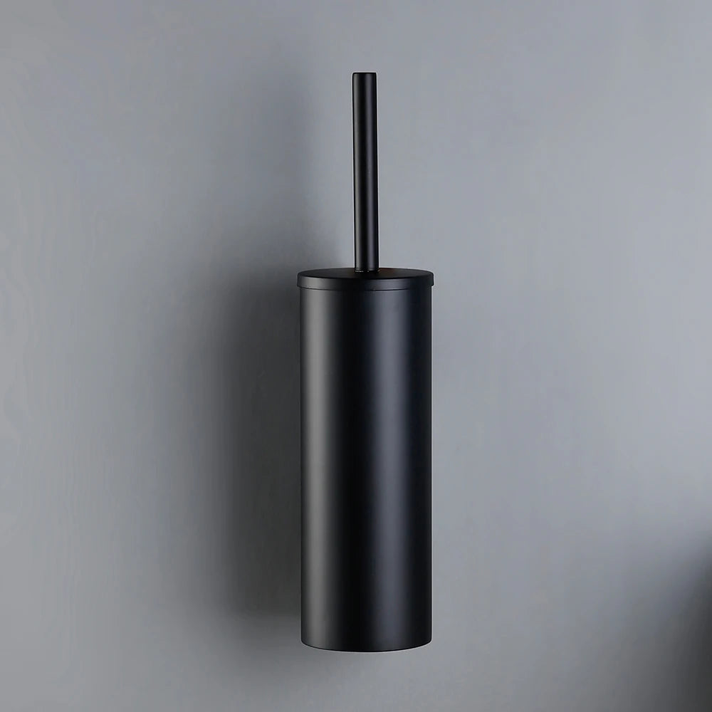 CÖNCEPT Luxury Wall Mounted Toilet Brush - Matte Black