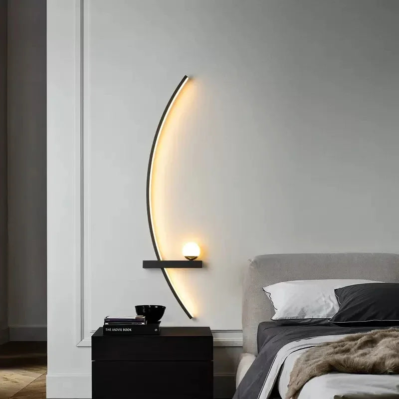 Colomba Wall Light - Black