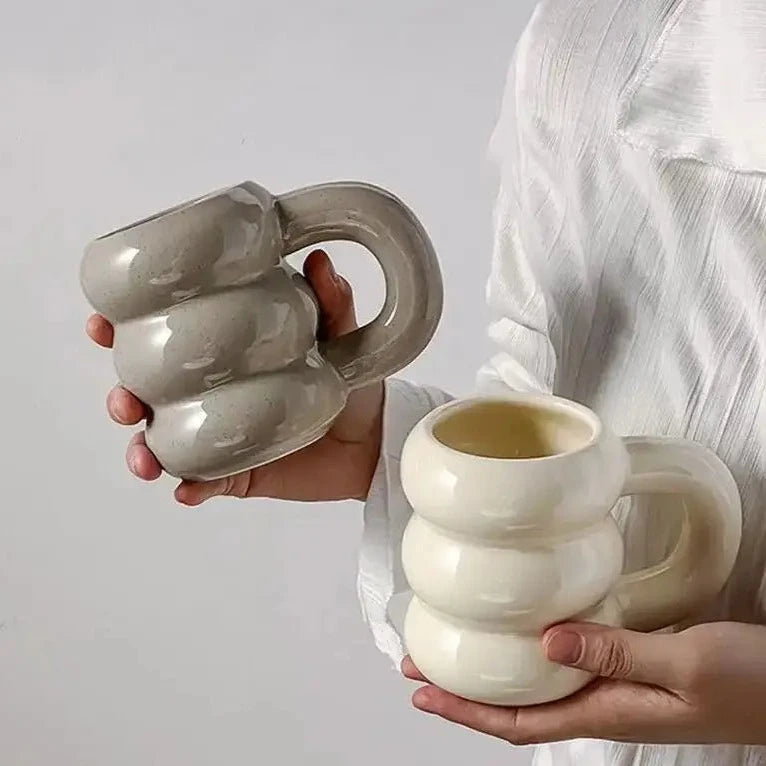 MËRA Design Cute Cloud Mug