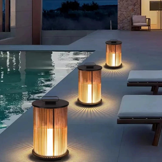 Crete Luxe Outdoor Light (Solar)