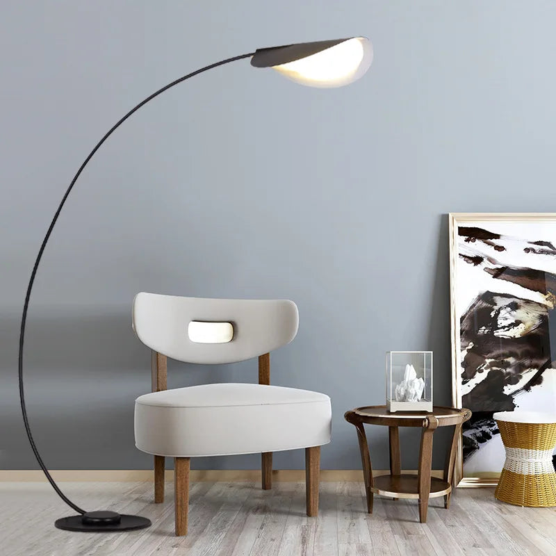 Lotus Leaf Floor Lamp