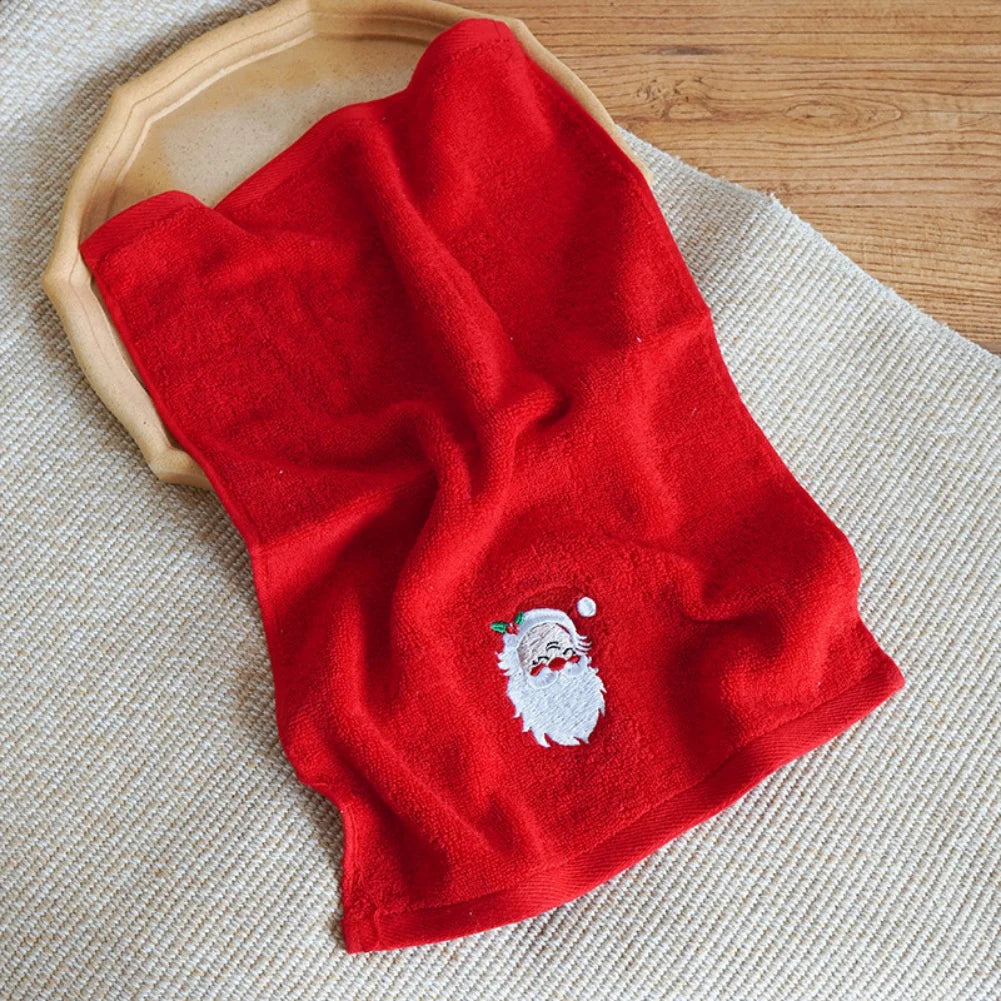 Christmas Cotton Hand Towel Set