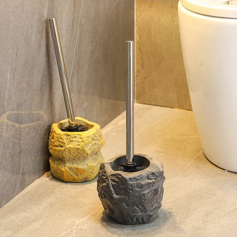 La Rocca Ceramic Toilet Brush Collection