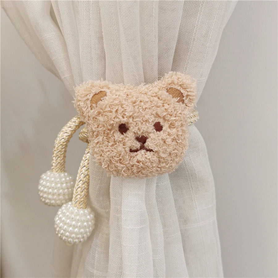 Teddy Tieback Curtain Holders