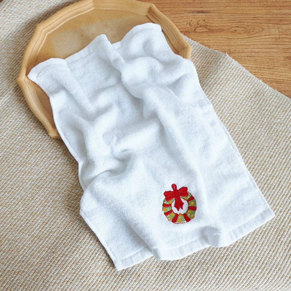 Christmas Cotton Hand Towel Set