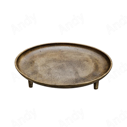 Antalya Brass Storage Tray