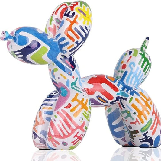 Balloon Dog Sculpture - Palette