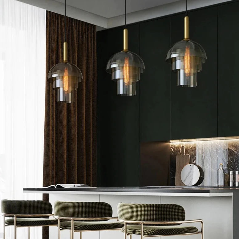 Salt Pendant Light Collection