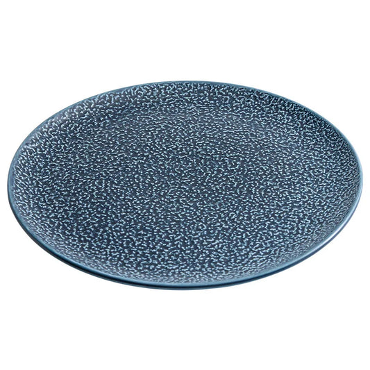 Swedish Dinner Textured Ceramic Plates