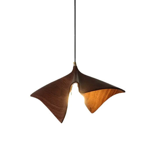 Bloom Pendant - Oak