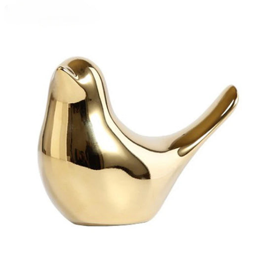 Geneva Golden Bird Figure