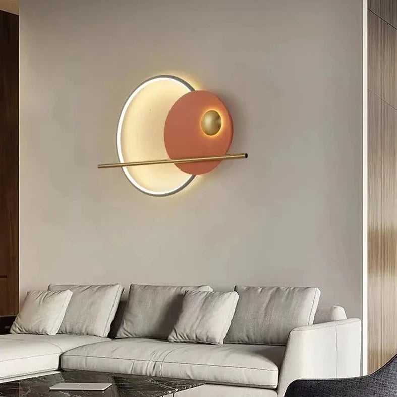 Sensu Della Wall Lamp Collection - Orange