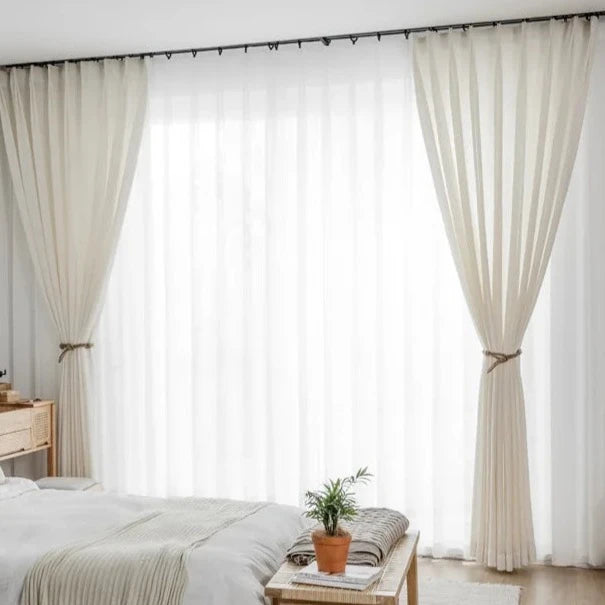 Saint Claire Wind Light Sheer Curtain