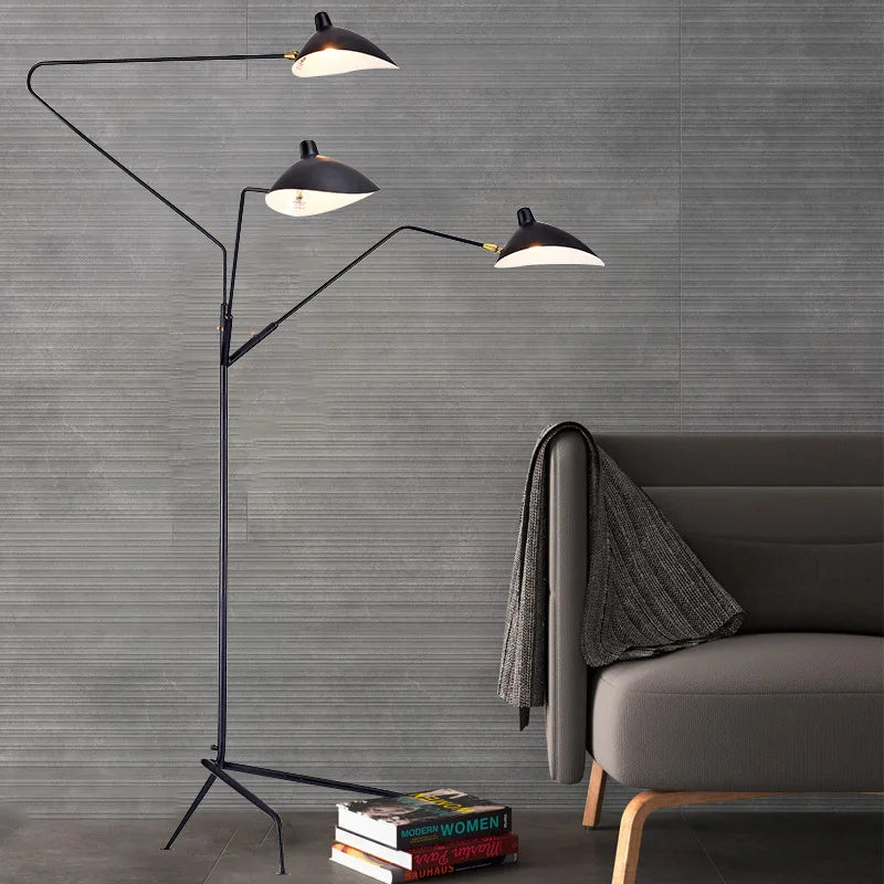 Mouille Three-Head Floor Lamp