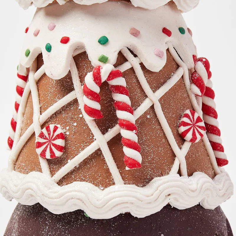 Candy Christmas Tree Clay Ornament