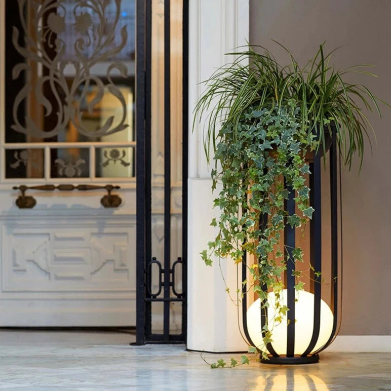 Flower Pot Lamp (Outdoor Solar)