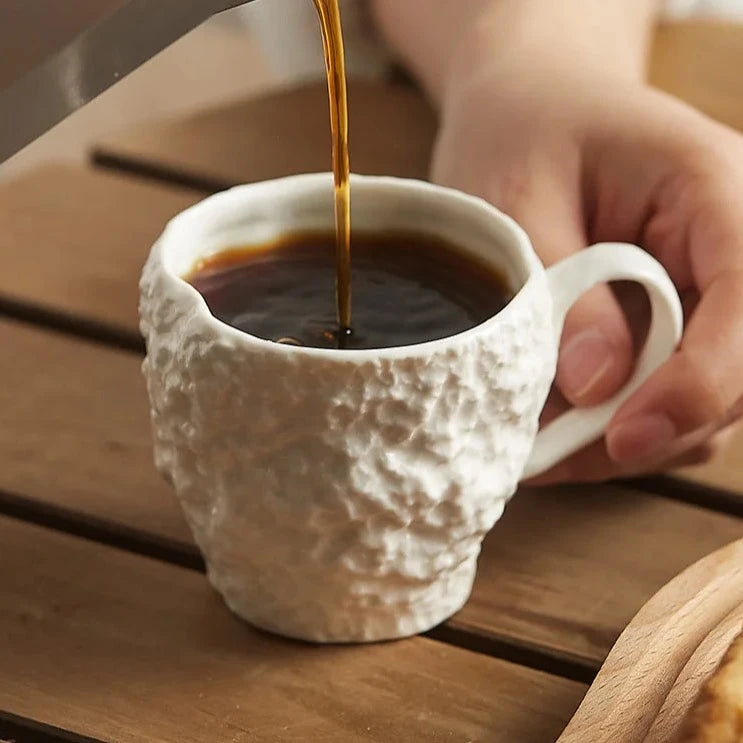 Calabri Rock Texture Ceramic Mug