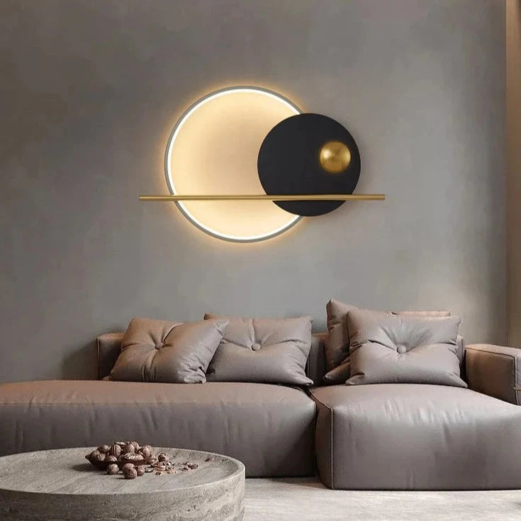 Sensu Della Wall Lamp Collection - Black