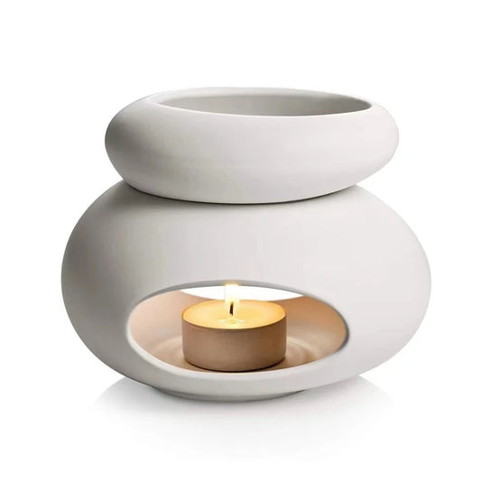 Scandinavian Ceramic Essential Oil Burner