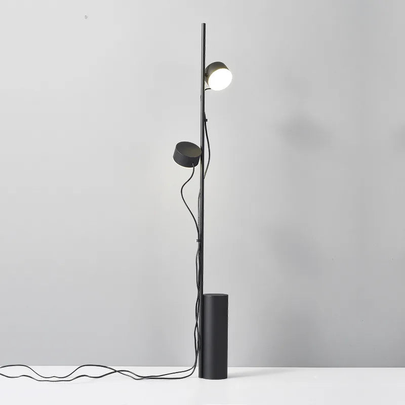 Post Floor Lamp Black