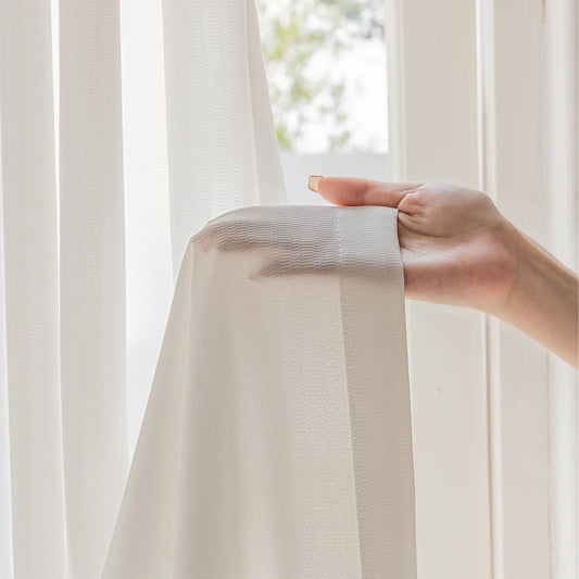 Lambëa UV Protection Sheer Curtain