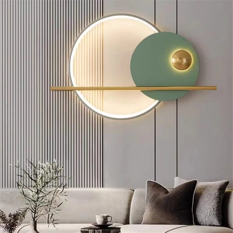 Sensu Della Wall Lamp Collection - Green