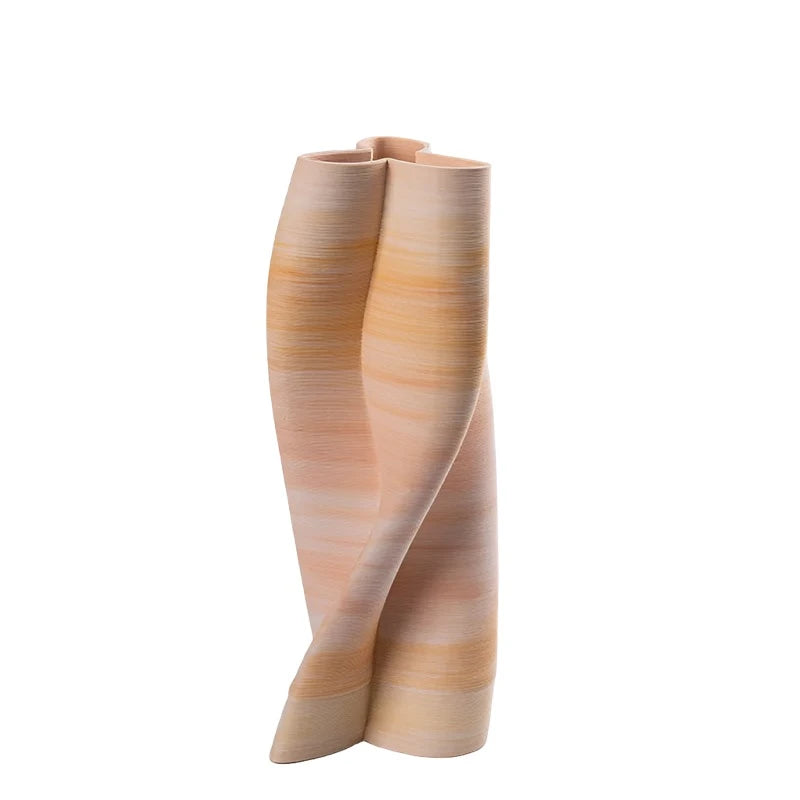 Desert Twist Ceramic Vase