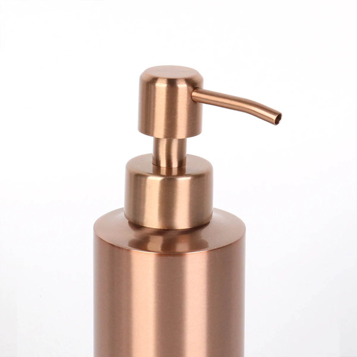 Boston Metal Dispenser Lotion Bottle - Rose Gold