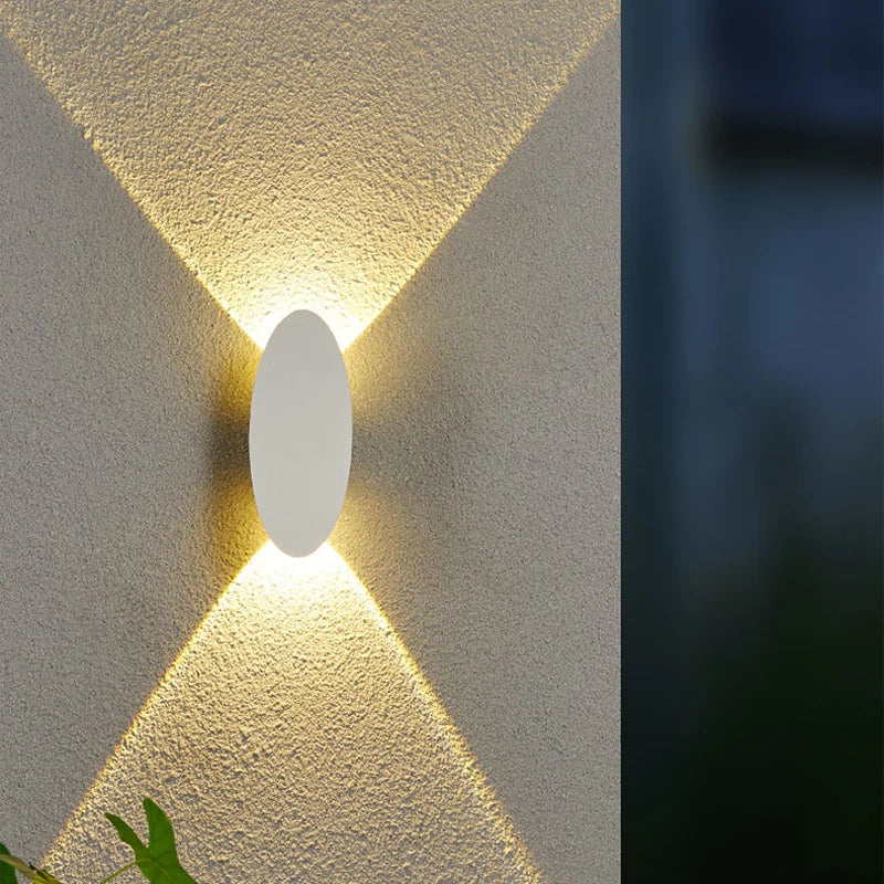 Sunset Wall Light - White