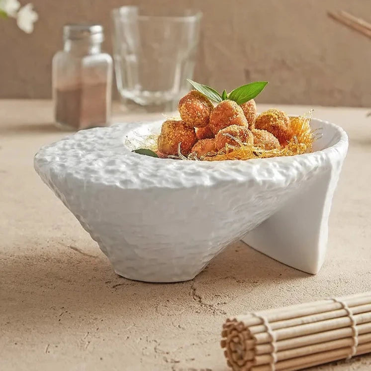 Organic Reef Ceramic Bowl