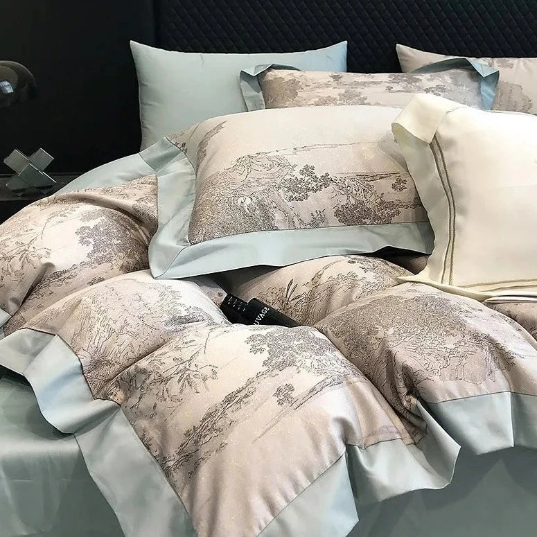 Essence Egyptian Cotton Bedding Set - Mallorca Móra