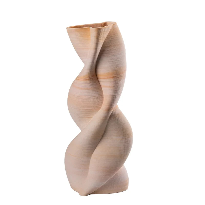 Desert Twist Ceramic Vase