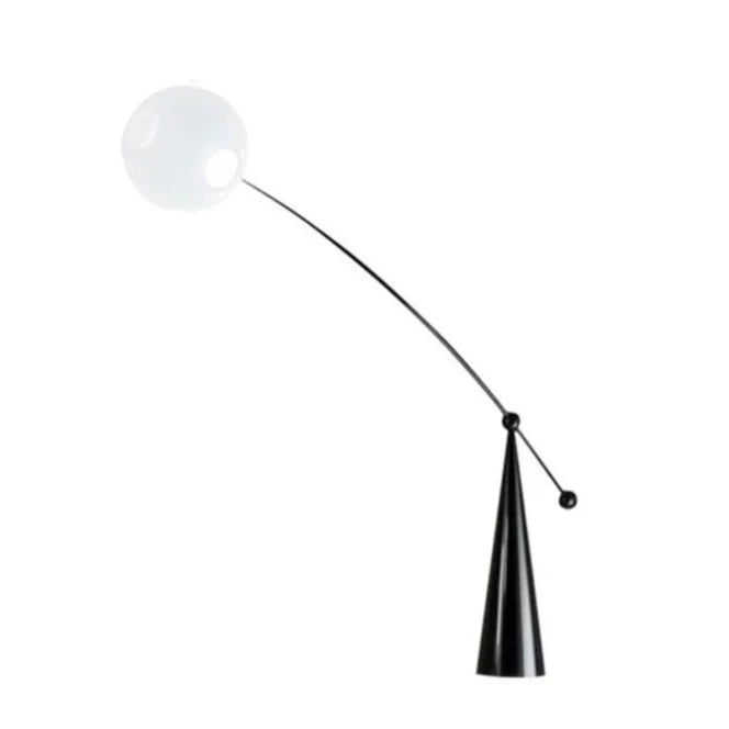 Opal Arc Floor Lamp