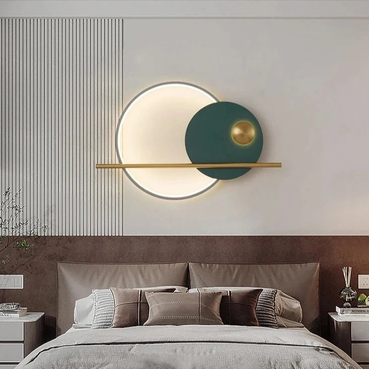 Sensu Della Wall Lamp Collection - Green