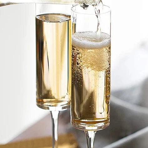 London Luxury Champagne Glass Set