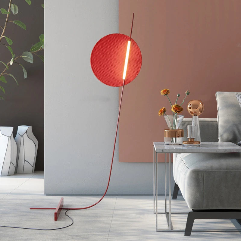 Zaven The Athletes Floor Lamp