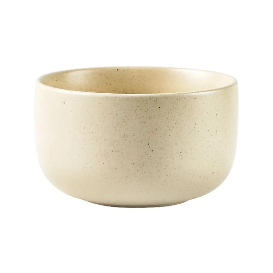 Sesame Glaze Matte Ceramic Frosted Dinnerware