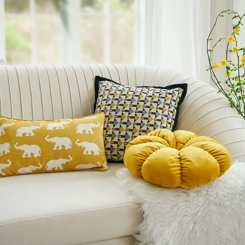 ZIMMER Pattern Cushion Covers Collection