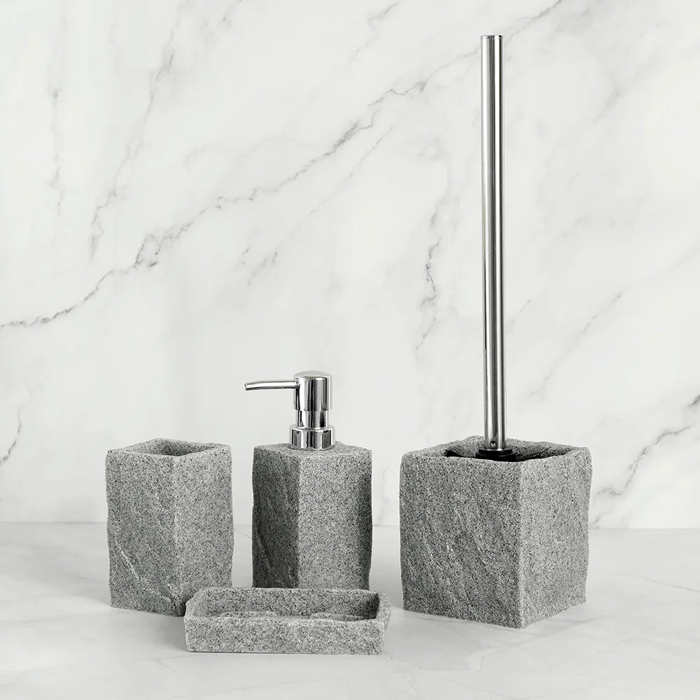 Italia Granite Resin Wash Accessories Collection