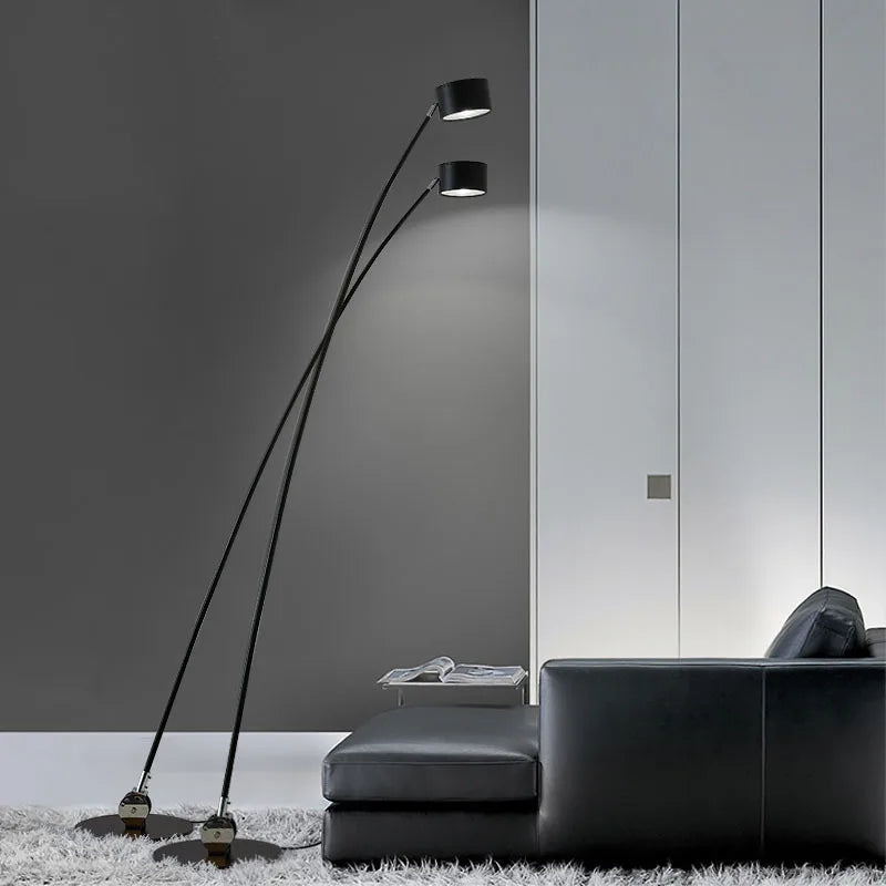 Concept Fishing Minimalist Floor Lamp