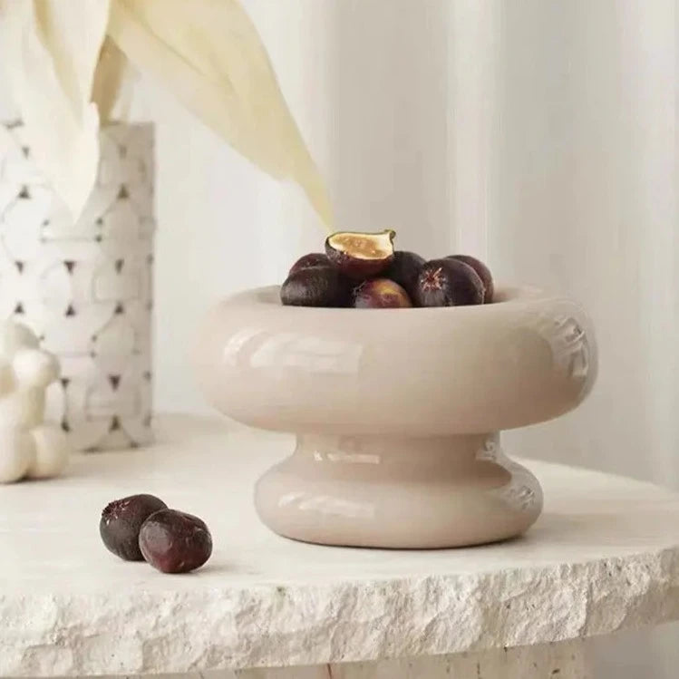 Sora Ceramic Creative Fruit Plate