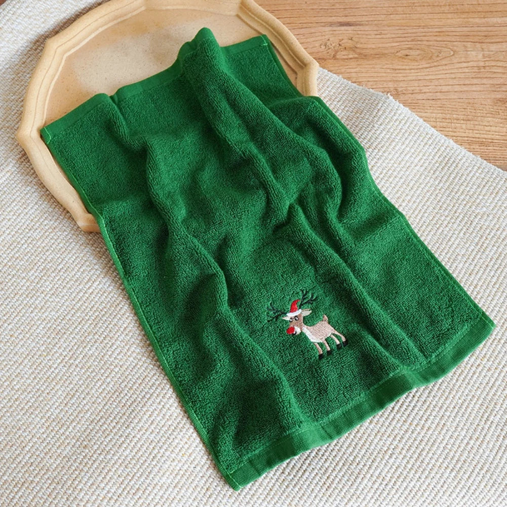 Christmas Cotton Hand Towel Set